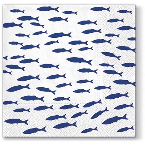  Serviete za decoupage Sharks - 1 kos (Serviete za decoupage) Cene