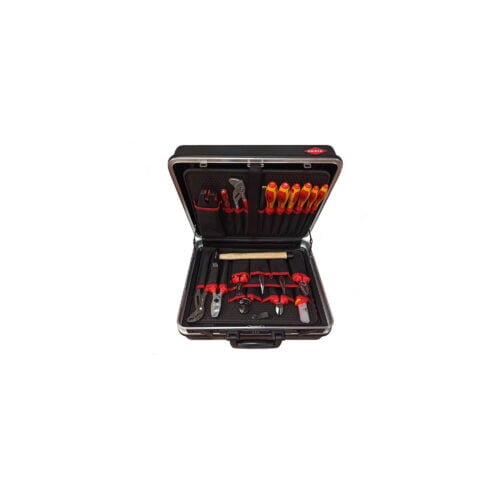 Knipex 27-dijelni set električarskog alata u koferu 00 21 30 SET Slike
