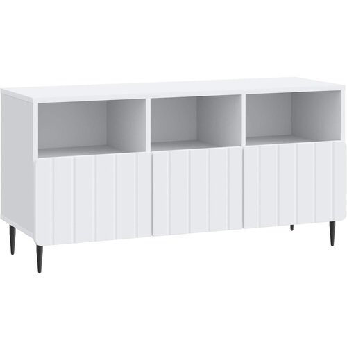 vidaXL TV ormar s ladicama Bijela 102 x 34 5 x 50 cm Konstruirano drvo - Bijela Cene