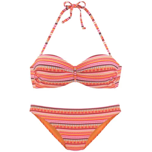 Lascana Bikini narančasta