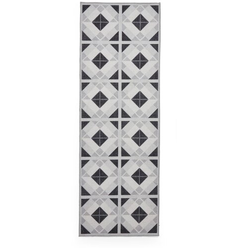 Think Rugs Svetlo sivo-temno siv pralen tekač 76x230 cm Victoria Light &amp;ndash; Slike