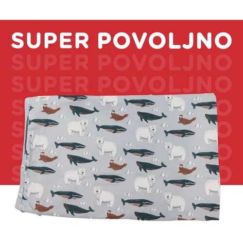 LILLO & PIPPO prekrivač, severni pol Cijene