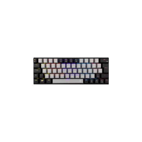 White Shark TASTATURA GK-002722V2 WAKIZASHI-2 / Sivo-crna HR-BLUE SW. Slike