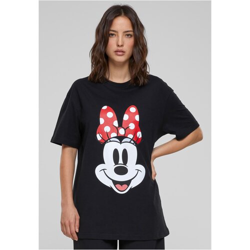 Merchcode Disney 100 Minnie Smiles Women&amp;#039;s T-Shirt Black Slike