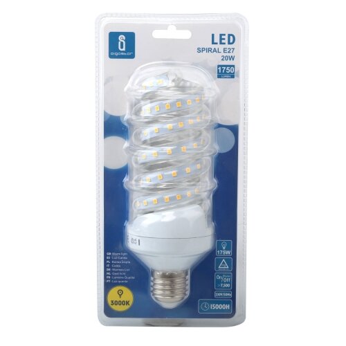Aigostar LED sijalica E27/20W/230V 3000K - Aigostar Slike