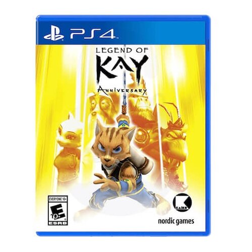 Legend Of Kay Anniversary (PS4) Cene