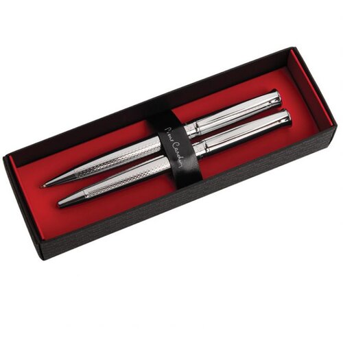  GARNITURA OLOVKA KEMIJSKA PLUS ROLER ROI PIERRE CARDIN B0408900IP3 SREBRNA Cene