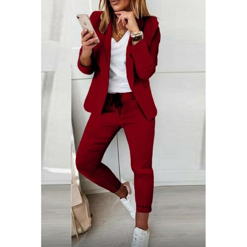 Fenzy Elegantno Odjelo Estrena, Bordo Slike
