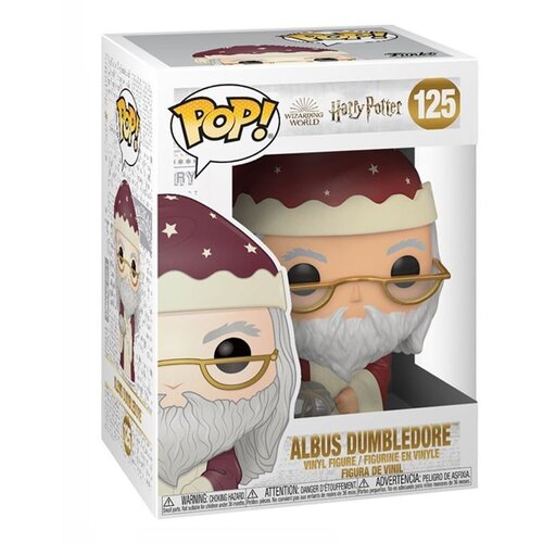 Funko POP HARRY POTTER: HOLIDAY - DUMBLEDORE Slike