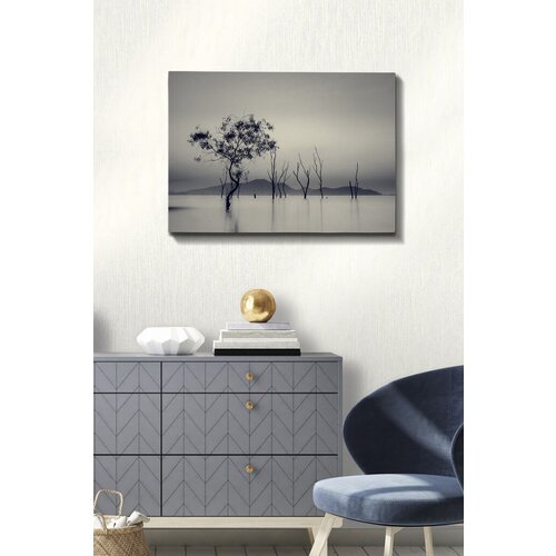 Wallity Slika Kanvas Tablo-5, 50x70 cm Cene