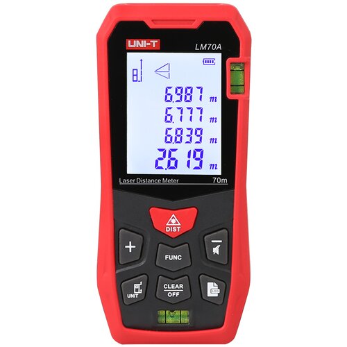  laserski merac daljine uni-t LM70A crveni Slike
