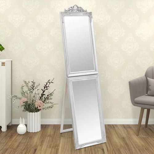  Samostojeće ogledalo srebrno 45 x 180 cm
