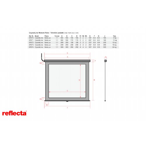 Reflecta Crystal-Line Motor (87672) Slike