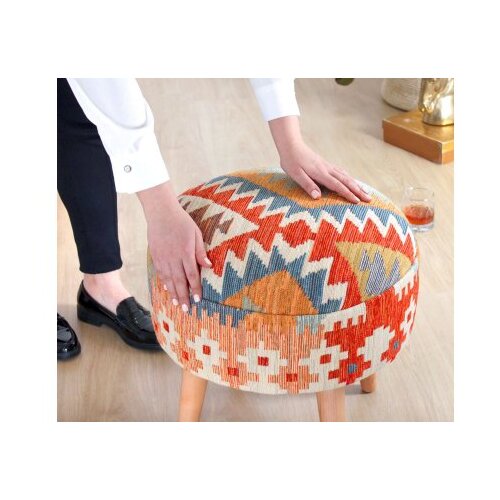 Atelier Del Sofa tabure Sefian v2, 46x42x46cm, &amp;Scaron;areni Slike