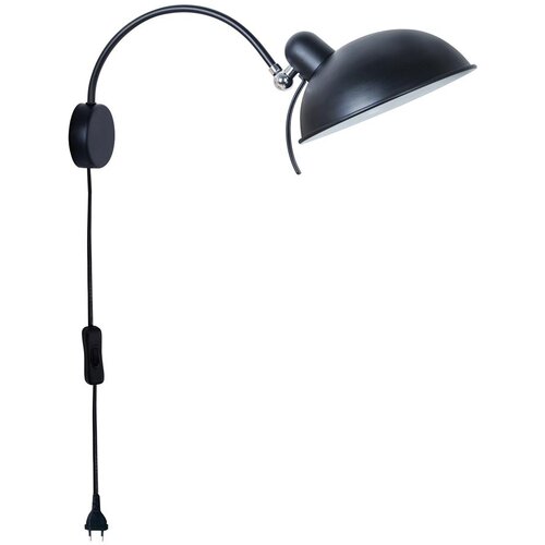 Candellux nora zidna lampa 1X40W E14 crna Cene