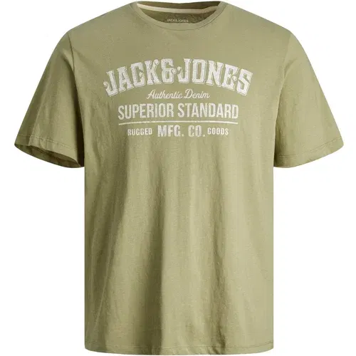 Jack & Jones Majica 'Jeans' oliva