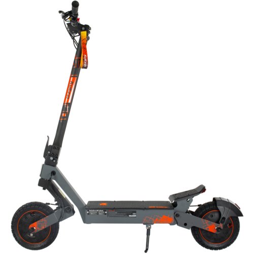 Kukirin Zložljivi električni skuter G2 Ultra, dvojni motor, baterija 48 V 18 Ah, 10" teren, črne barve, (5000009469) Cene