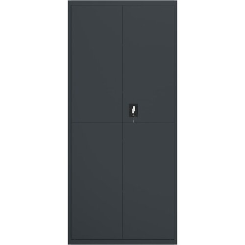  za spise antracit 90 x 40 x 200 cm čelični Slike