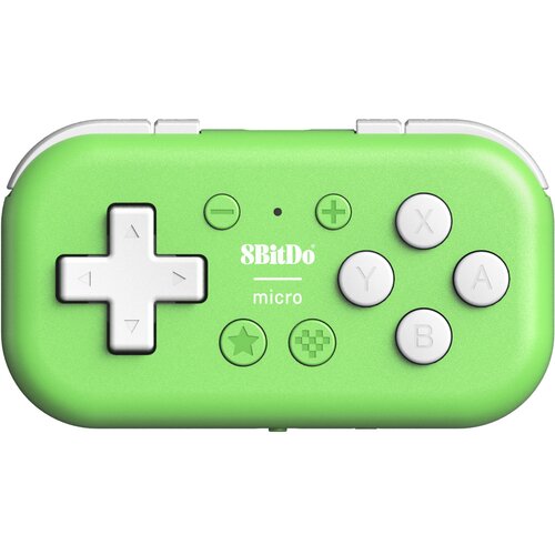 8BitDo Micro Bluetooth brezžični igralni plo&amp;scaron;ček zelene barve Slike