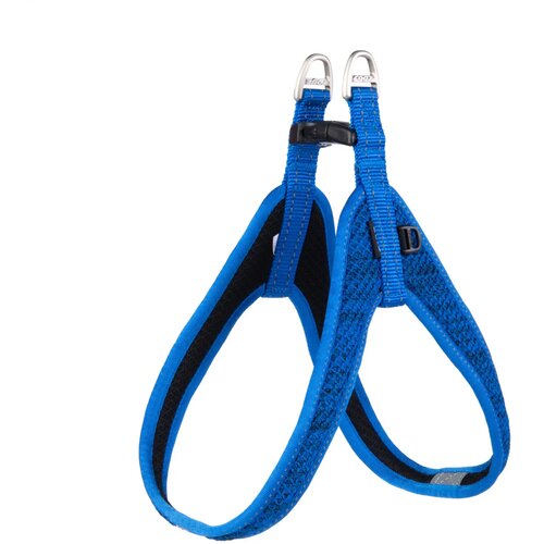Rogz fast-fit am za pse sa bumerang krojem m/l &amp;mdash; obim 58 cm plava Slike
