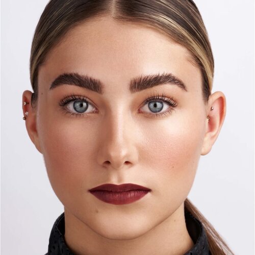 Andmetics Professional Brow Brush obostrani kist za obrve 1 kom Slike