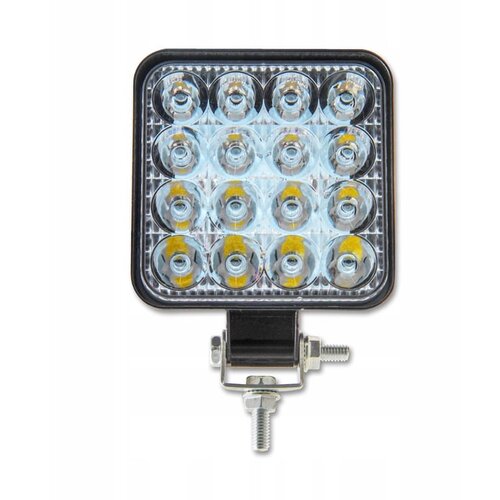 MasterLED LED delovna svetilka 10-30V IP67 48W 16 LED 6000K kvadratna Cene