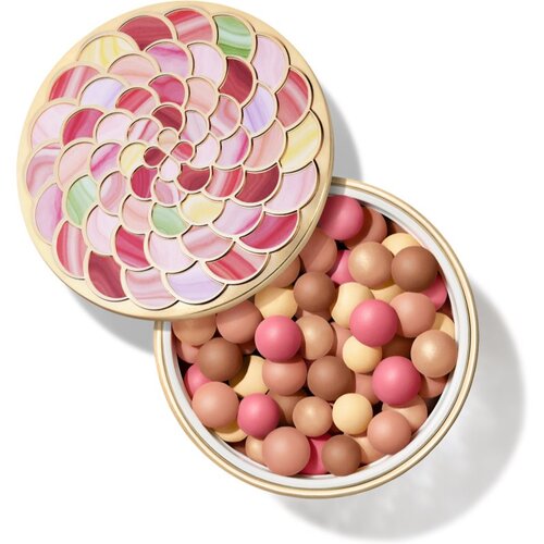 Guerlain M&amp;eacute;t&amp;eacute;orites Light Revealing Pearls of Powder tonirani biseri za obraz odtenek 04 Amber / Ambre 20 g Slike