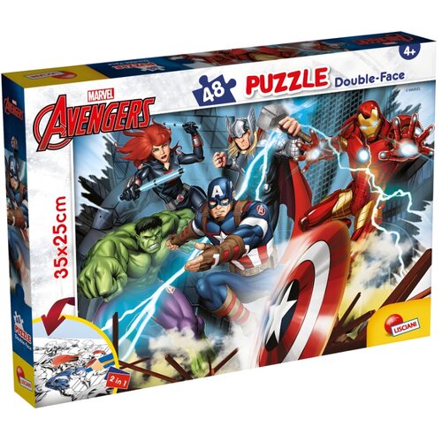  Slagalica Marvel Avengers 2 u 1 Slike