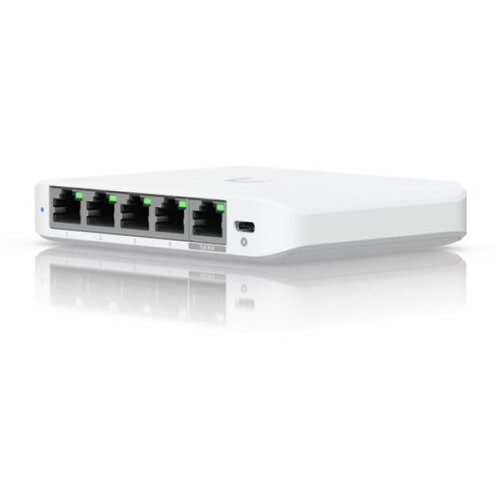 Ubiquiti UniFiSwitch Flex Mini 2.5G Slike
