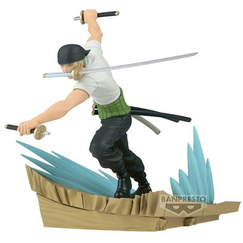 Banpresto One Piece Senkozekkei Roronoa Zoro Figura 11cm Cijene