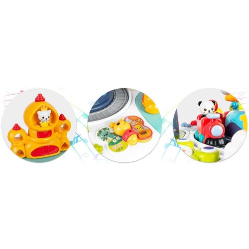 Ricokids edukativni stol s glazbom i zvukom Slike