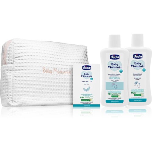 Chicco Baby Moments Girl poklon set za djecu od rođenja Slike