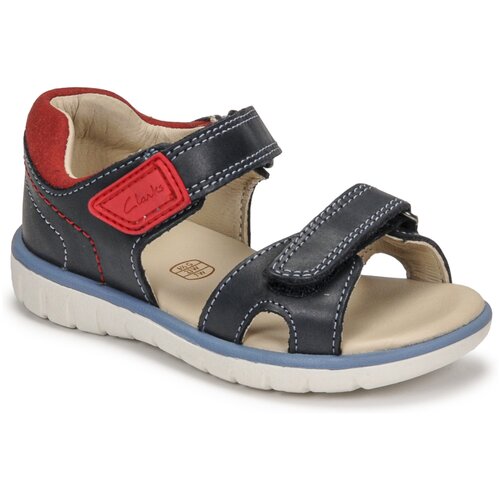 Clarks Sandali &amp;amp; Odprti čevlji ROAM SURF K Modra Slike