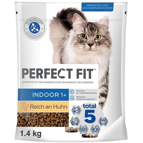 PerfectFIT Indoor 1+ bogato piletinom - 1,4 kg Cijene
