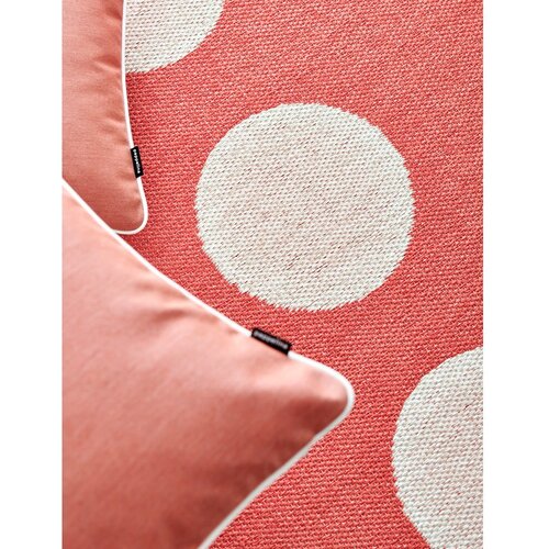 Pappelina rožnato-oranžna notranja in zunanja preproga 70x90 cm vera flamingo &amp;ndash; Slike