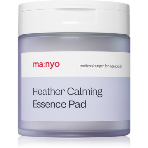 Ma:nyo Heather Calming Essence Pad tonizirajoče blazinice za občutljivo in suho kožo 60 kos Slike