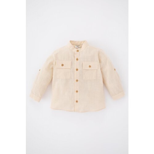 Defacto Baby Boy Long Sleeve Shirt Slike