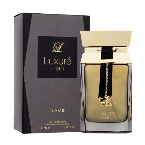 Rave Luxur&amp;eacute; Man 100 ml parfumska voda za mo&amp;scaron;ke Slike