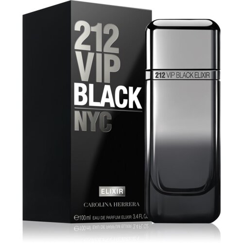 Carolina Herrera 212 VIP Black Elixir parfemska voda za mu&amp;scaron;karce 100 ml Slike