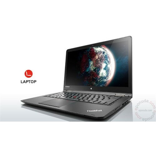 Lenovo ThinkPad Yoga 14 (20DM009KYA), 14 FullHD IPS touch (1920x1080), Intel Core i5-5200U 2.2GHz, 8GB, 256GB SSD, Intel HD Graphics, USB3.0, Win 10 Pro, black laptop Slike