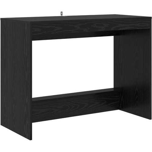  Krevet Radni Stol Crni hrast Konstruirano drvo 100 x 45 x 75 cm Cijene