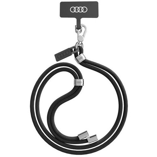 Audi UNIVERZALNI TELEFON LANDY 120CM 6MM CROSSBODY ČRN ZA TELEFONE, (21967804) Cene