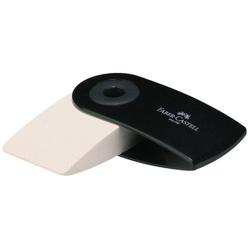 Faber-Castell Radirka Faber-Castell Sleeve Mini, črna, 1 kos Cene