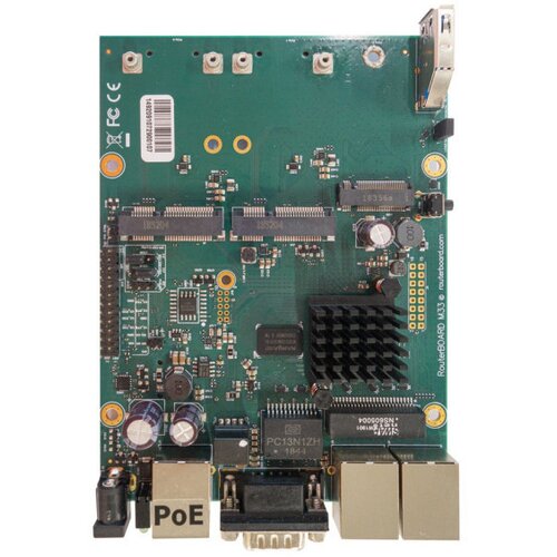 MikroTik RBM33G RouterBOARD M33G with RoterOS L4 Cene
