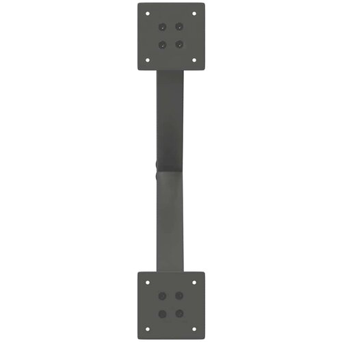  Noge za stolić u obliku slova X 2 kom antracit 50x(30-31) cm Slike