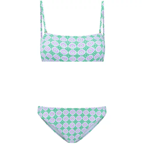 Shiwi Bikini 'Lola' zelena / ljubičasta / bijela