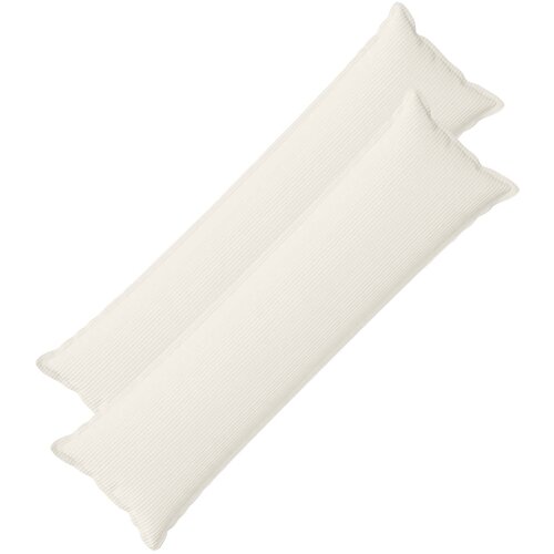  Presvlaka za jastuk 2 kom. HOUTEN Krem 40 x 145 cm Kord Cene