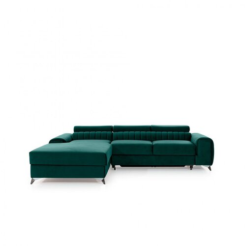 ELTAP Moderna kutna garnitura Grayson-Leva-Velvetmat 38 Cene