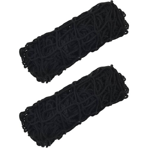 vidaXL Mreža za seno 2 kosa pravokotna črna 150x90 cm PP Cene