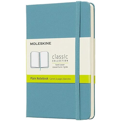 Moleskine Beležnica Classic Pocket, Tvrdi povez, Plava Cene